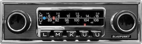 Blaupunkt RETRO CAR RADIO FRANKFURT STEREO MB Autórádió Retro kivitel