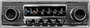 Blaupunkt RETRO CAR RADIO FRANKFURT STEREO MB Autórádió Retro kivitel bélyegkép