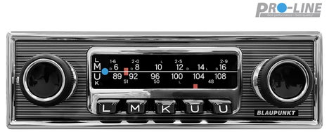 Blaupunkt RETRO CAR RADIO FRANKFURT STEREO MB Autórádió Retro kivitel 5. kép