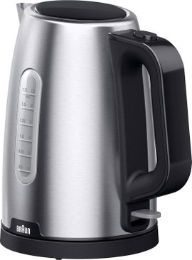 Braun WK 1500 BK Vízforraló BPA mentes Fekete Tartalom: 1.7 l