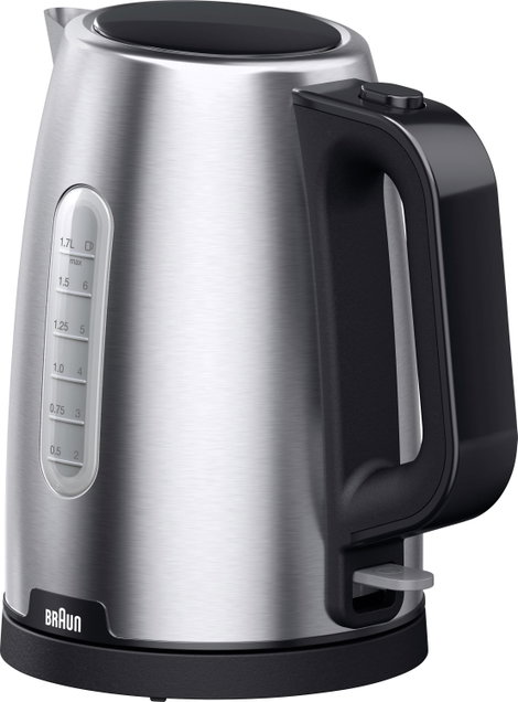 Braun WK 1500 BK Vízforraló BPA mentes Fekete Tartalom: 1.7 l