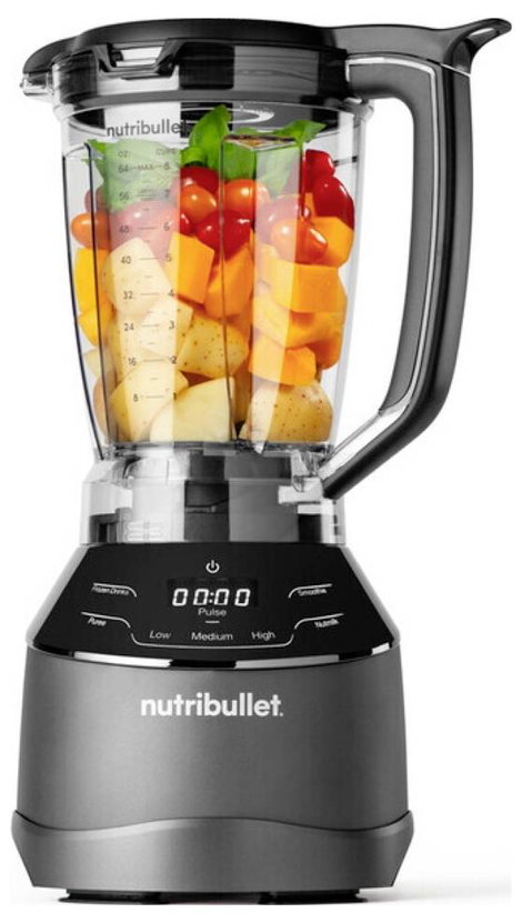 NUTRiBULLET NBF580B Rúdmixer 1500 W Fekete 4. kép
