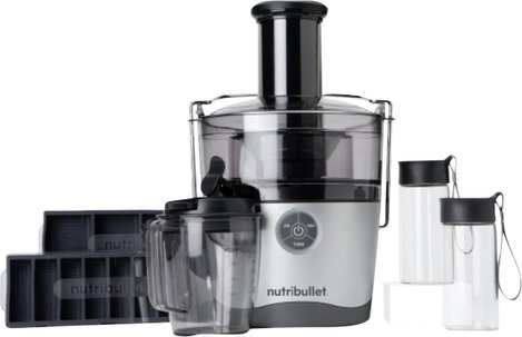 NUTRiBULLET NBJ200G Gyümölcsprés 1000 W Szürke