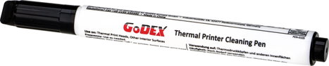 Godex Thermal Printer Cleaning Pen 760-011000-KTI Nyomtatófej-tisztító toll 12 db