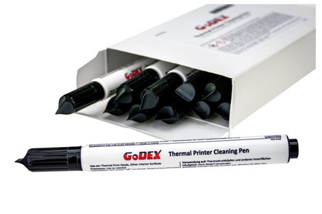Godex Thermal Printer Cleaning Pen 760-011000-KTI Nyomtatófej-tisztító toll 12 db 3. kép