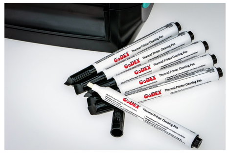 Godex Thermal Printer Cleaning Pen 760-011000-KTI Nyomtatófej-tisztító toll 12 db 4. kép