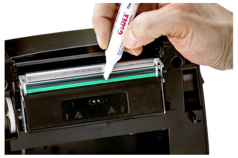 Godex Thermal Printer Cleaning Pen 760-011000-KTI Nyomtatófej-tisztító toll 12 db 5. kép