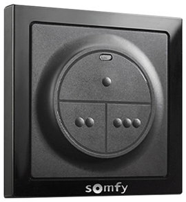 Somfy 1871131 Fali nyomógomb IP55 868.3 MHz, 868.95 MHz Fali