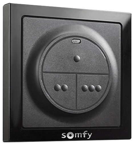 Somfy 1871131 Fali nyomógomb IP55 868.3 MHz, 868.95 MHz Fali