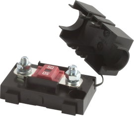 iMaXX fuse holder midiOTO HMD1 Biztosíték adapter Fekete 1 db