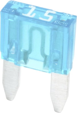 iMaXX miniOTO F7015 Mini autós laposbiztosíték 20 A Kék 1 db