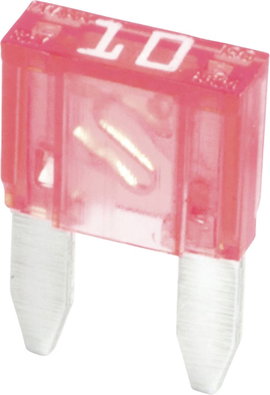 iMaXX miniOTO F7010 Mini autós laposbiztosíték 15 A Piros 1 db