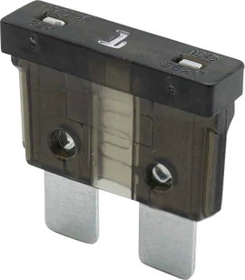 iMaXX normOTO F1501 Standard autós laposbiztosíték 1 A Fekete 1 db