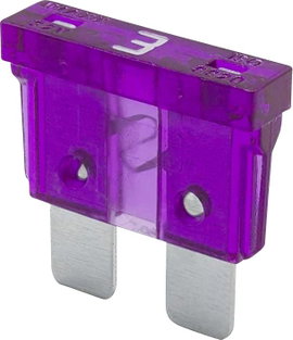 iMaXX normOTO F1503 Standard autós laposbiztosíték 3 A Viola 1 db