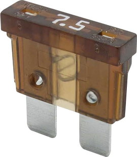iMaXX normOTO F1575 Standard autós laposbiztosíték 7.5 A Barna 1 db