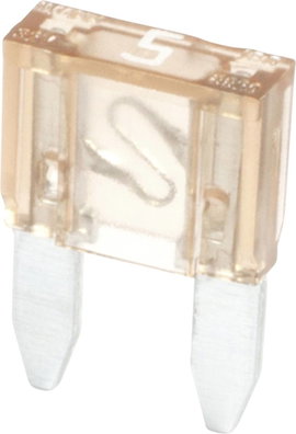 iMaXX miniOTO F7005 Mini autós laposbiztosíték 7.5 A Tan 1 db