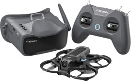 BETAFPV Aquila16 FPV Kit Racekopter RtF FPV race, Pilótanézet