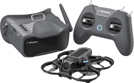 BETAFPV Aquila16 FPV Kit Racekopter RtF FPV race, Pilótanézet