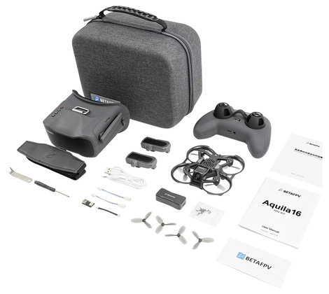 BETAFPV Aquila16 FPV Kit Racekopter RtF FPV race, Pilótanézet 7. kép