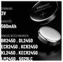 Absina Gombelem CR 2450 3 V 5 db Lítium 2. bélyegkép