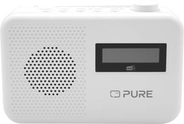Pure Elan One2 Cotton White EU/UK/AU Táskarádió DAB+, FM Bluetooth®, DAB+ Fehér