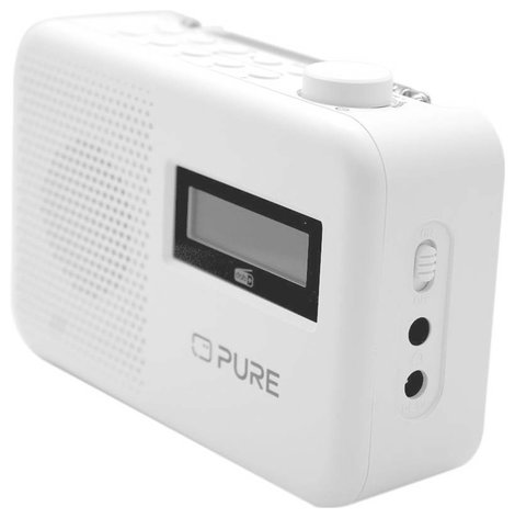 Pure Elan One2 Cotton White EU/UK/AU Táskarádió DAB+, FM Bluetooth®, DAB+ Fehér 2. kép