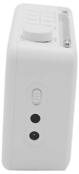 Pure Elan One2 Cotton White EU/UK/AU Táskarádió DAB+, FM Bluetooth®, DAB+ Fehér 3. kép
