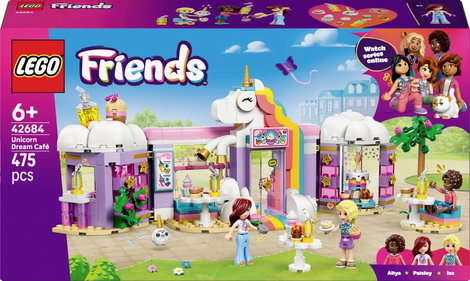 LEGO® FRIENDS 42684 Unicorn Dream Cafe (42684) Szerepjáték készlet