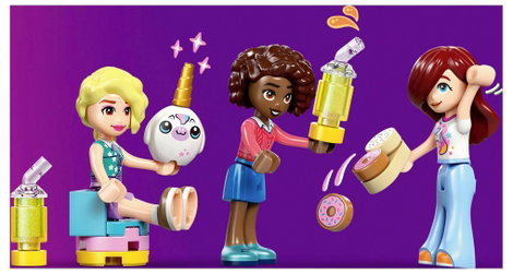 LEGO® FRIENDS 42684 Unicorn Dream Cafe (42684) Szerepjáték készlet 3. kép