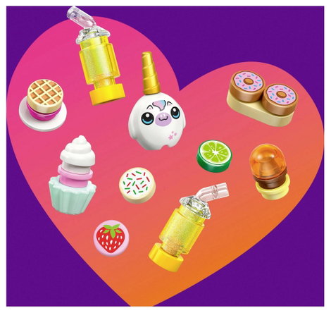 LEGO® FRIENDS 42684 Unicorn Dream Cafe (42684) Szerepjáték készlet 4. kép