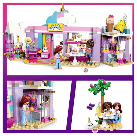 LEGO® FRIENDS 42684 Unicorn Dream Cafe (42684) Szerepjáték készlet 5. kép