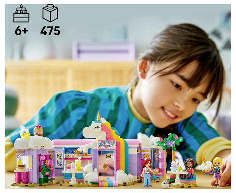LEGO® FRIENDS 42684 Unicorn Dream Cafe (42684) Szerepjáték készlet 6. kép