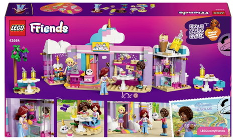 LEGO® FRIENDS 42684 Unicorn Dream Cafe (42684) Szerepjáték készlet 8. kép