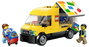 LEGO® CITY 60500 A LEGO szállító furgon (60500) építőkészlet gyerekeknek 2. bélyegkép