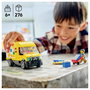 LEGO® CITY 60500 A LEGO szállító furgon (60500) építőkészlet gyerekeknek 6. bélyegkép
