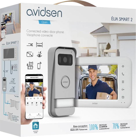 Avidsen Videó kaputelefon