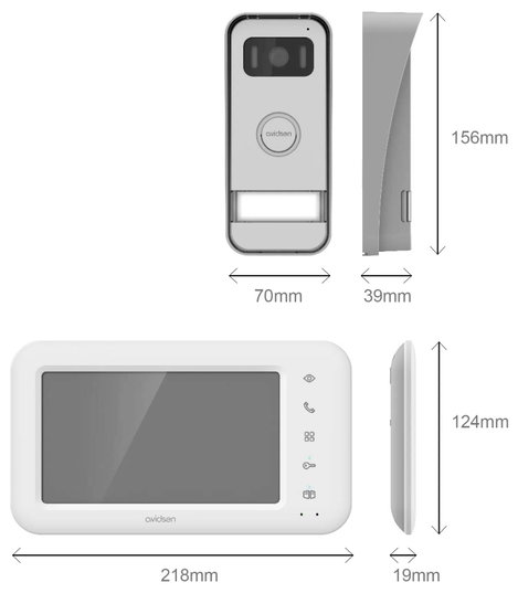 Avidsen Videó kaputelefon 6. kép