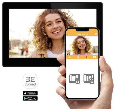 Extel Videó kaputelefon 2. kép