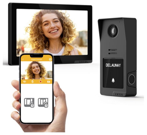 Extel Videó kaputelefon 3. kép