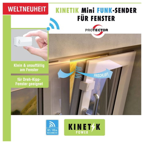 Protector Vezeték nélküli szellőzés vezérlő ASK-6020 1000 W Fehér 2. kép