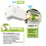 Protector Vezeték nélküli szellőzés vezérlő ASK-6020 1000 W Fehér 6. bélyegkép