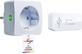 Protector Vezeték nélküli szellőzés vezérlő ASF-410 Fehér