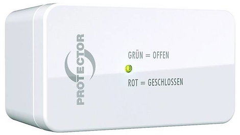 Protector Vezeték nélküli szellőzés vezérlő ASF-410 Fehér 3. kép