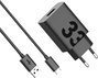 Motorola USB-s töltőkészülék 33 W 1x USB-A Power Delivery, QC 3.0 Fekete bélyegkép