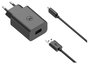 Motorola USB-s töltőkészülék 33 W 1x USB-A Power Delivery, QC 3.0 Fekete 3. bélyegkép