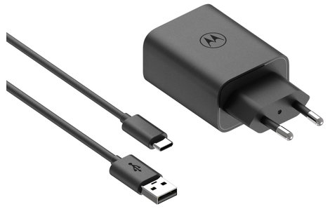 Motorola USB-s töltőkészülék 33 W 1x USB-A Power Delivery, QC 3.0 Fekete 4. kép