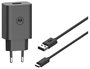 Motorola USB-s töltőkészülék 33 W 1x USB-A Power Delivery, QC 3.0 Fekete 5. bélyegkép