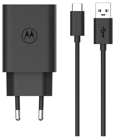 Motorola USB-s töltőkészülék 33 W 1x USB-A Power Delivery, QC 3.0 Fekete 6. kép