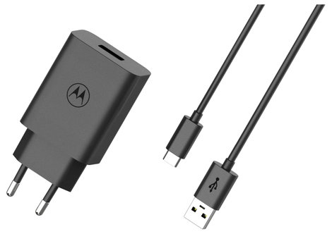 Motorola USB-s töltőkészülék 33 W 1x USB-A Power Delivery, QC 3.0 Fekete 7. kép
