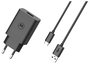 Motorola USB-s töltőkészülék 33 W 1x USB-A Power Delivery, QC 3.0 Fekete 7. bélyegkép